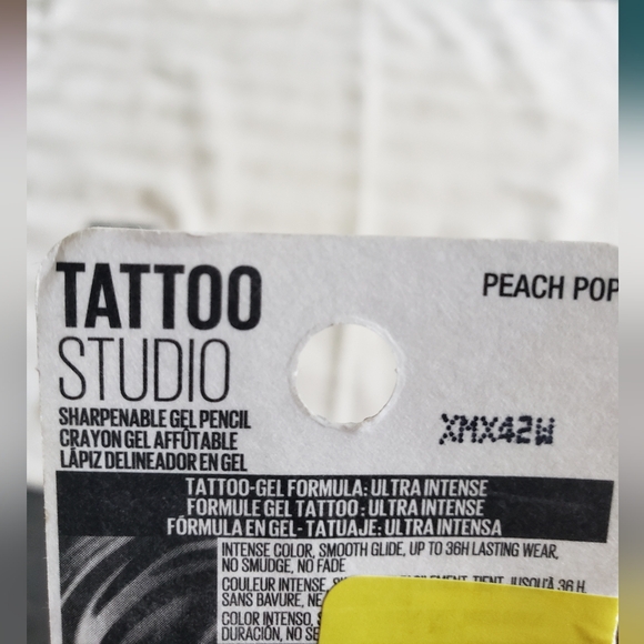 Maybelline Tattoo Studio Sharpenable Eyeliner Pencil, 36 Hour Wear, Waterproof, - Picture 6 of 6